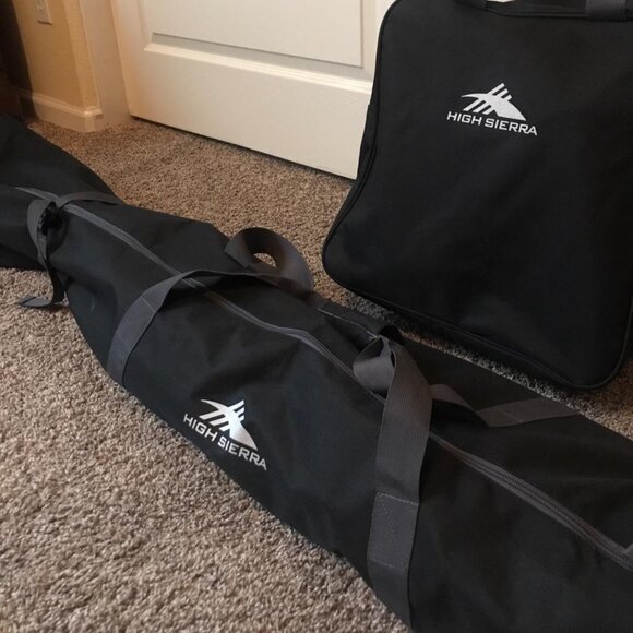 Ski Bag & Boot Bag Box SET - Picture 2 of 7